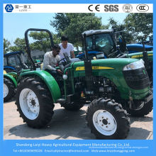 China proveedor Wheeled agrícola / Deutz / Yto / Garden / Mini Tractor para uso agrícola (40HP / 48HP / 55HP / 70HP / 125HP / 135P / 140HP / 155HP)